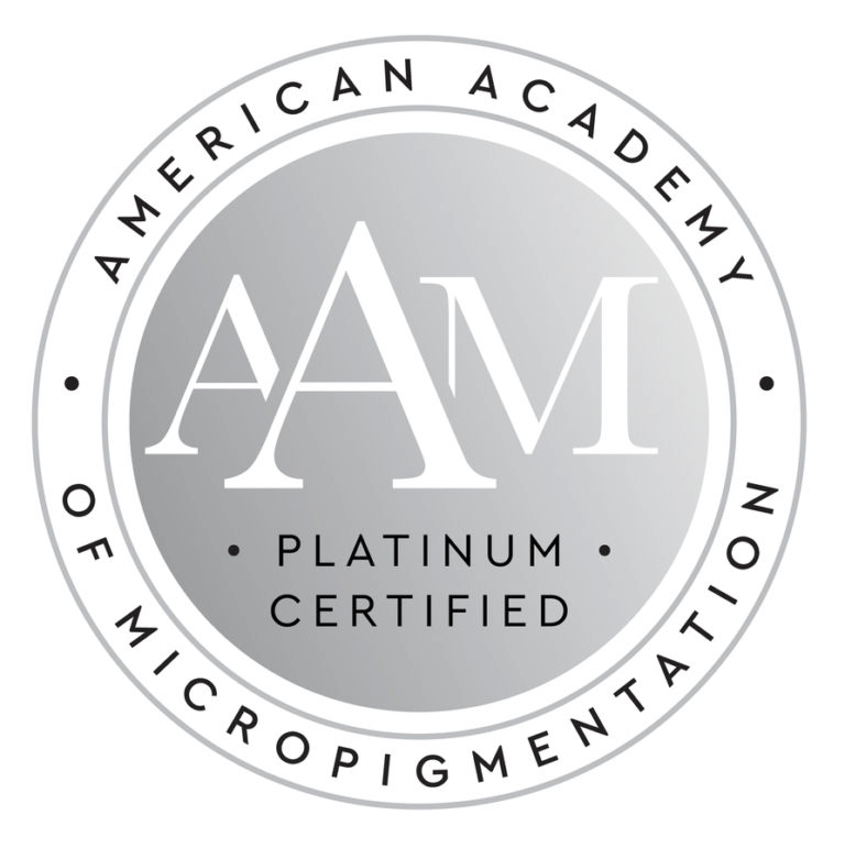 American Academy of Micropigmentation logo